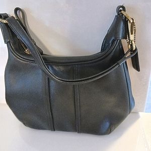 Amanda Small Hobo Coach Bag